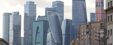 В «Москва-Сити» построят 52-этажный небоскреб в стиле оригами