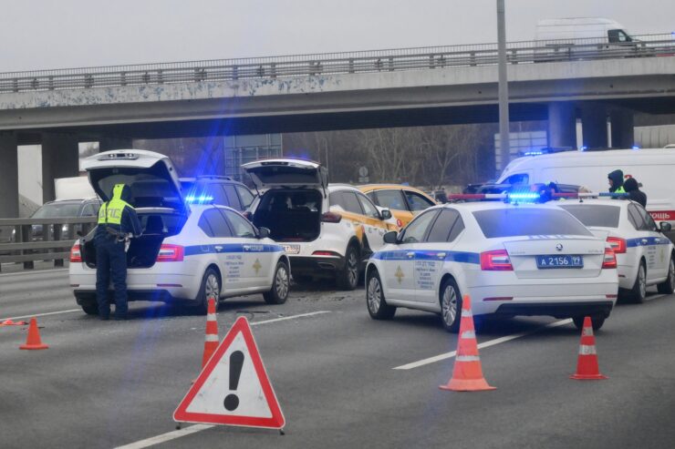 В Москве число ДТП с пострадавшими снизилось на 10 процентов