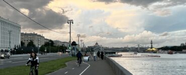 В Москве начался комплексный ремонт Фрунзенской набережной