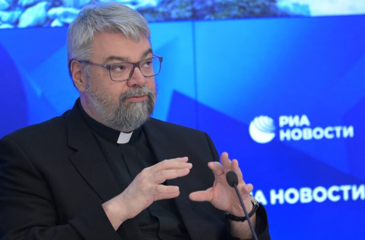 Викарий Горбунов: Папа Римский назначит нового главу католиков Москвы