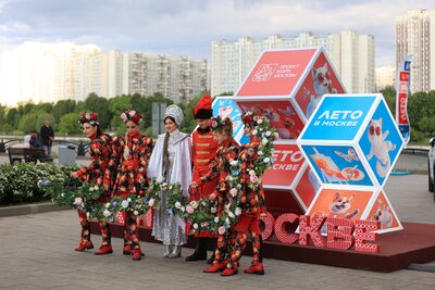 Вице-спикер Госдумы Толстой: В рамках проекта «Лето в Москве» проведут более 3 тыс. мероприятий в ЮВАО