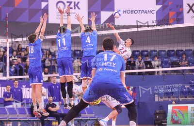 Волейболисты МГТУ