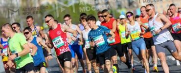 Юбилейная эстафета по Садовому кольцу завершилась в Москве