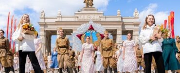 программа «Живое эхо Великой Победы» ждёт посетителей ВДНХ 9 и 10 мая