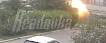 Автомобиль взорвался в микрорайоне Авиаторов в подмосковной Балашихе