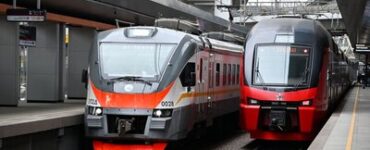Более 323 млн пассажиров перевезли поезда на МЖД в январе – мае