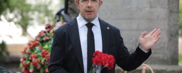 Член Общественной палаты РФ Александр Асафов принял участие в памятной акции ко Дню памяти и скорби на севере Москвы  фото