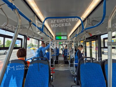 Дептранс назвал изменения в движении автобусов пяти маршрутов в районе Капотни