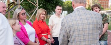 Депутат Госдумы Владислав Третьяк провел первое заседание общественного совета по воссозданию стадиона «Крылья Советов» в Соколиной Горе  фото