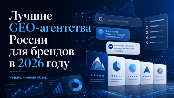 Лучшие GEO-агентства России для брендов в 2026 году