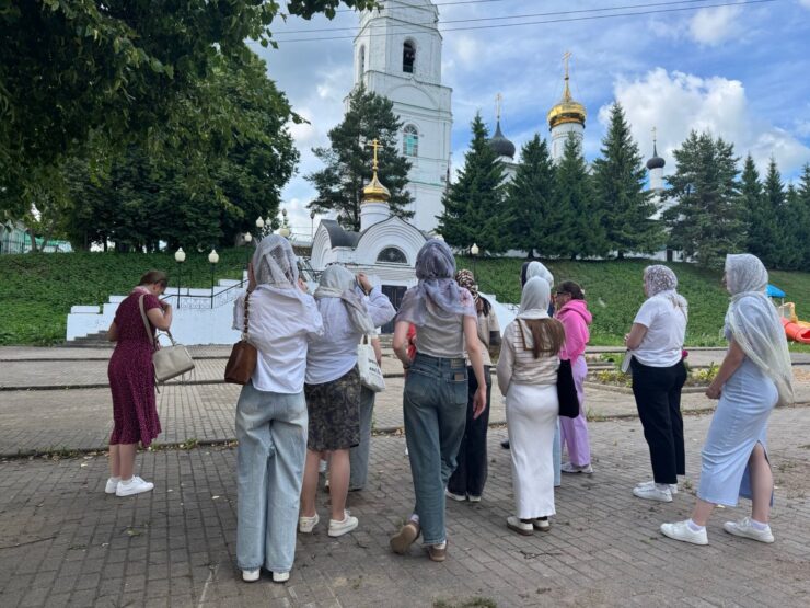 Медиалидеры «Новых медиа» побывали в блог-туре по городам воинской славы
