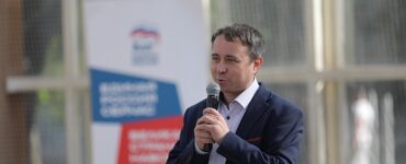 Окружное мероприятие ко Дню защиты детей прошло в САО по инициативе участника СВО Эльдара Шарипова фото