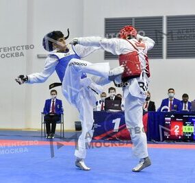 Московский спортсмен выиграл бронзу первенства России по тхэквондо в Нальчике