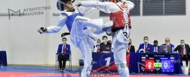 Московский спортсмен выиграл бронзу первенства России по тхэквондо в Нальчике