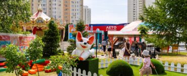 Москвичи оценят окружные площадки «Лета в Москве»