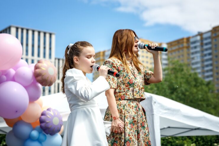 На западе Москвы состоялось мероприятие в честь Дня защиты детей