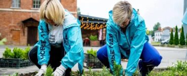 «Новые люди» в Коломне провели экологическую акцию по озеленению города