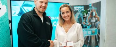 «Новые люди» в Московской области вручили партбилеты новым членам партии