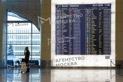 Ограничения на полеты введены в аэропортах Внуково и Шереметьево