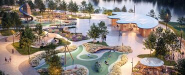 «ПИК» благоустроит набережную Ивановского пруда в Коммунарке  фото