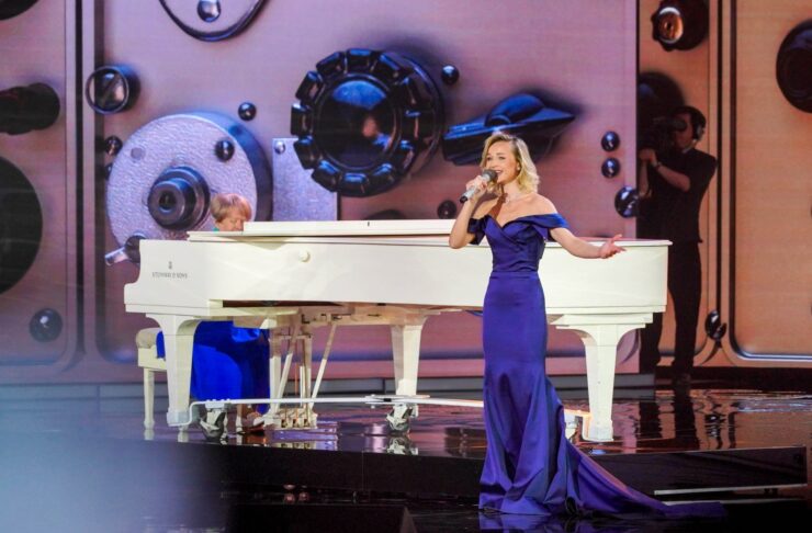 Певица Гагарина «увела» чужого мужа