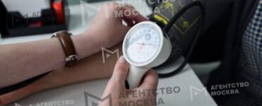 Почти 500 человек проверили здоровье в парках Подмосковья на выходных