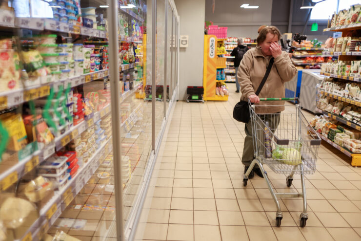 Rambler&Co: 24% россиян положительным примером назвали продукты питания