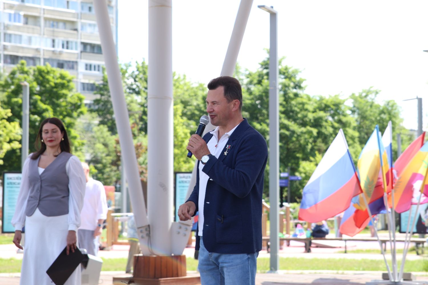 Депутат Госдумы Роман Романенко откроет стенд о космических династиях в Музее Героев  фото