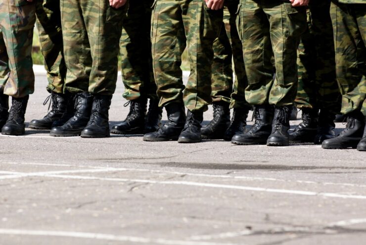 Российская армия нанесла удар по военным целям на Украине
