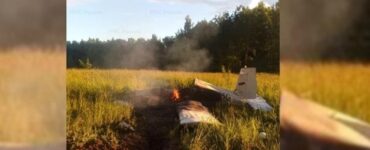 СК возбудил уголовное дело после крушения легкомоторного самолёта в Подмосковье
