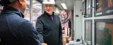 Сергей Собянин: Началось строительство станции метро «Южный порт»