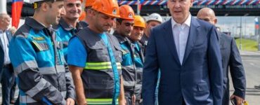 Сергей Собянин: Новый путепровод соединит Коммунарку и Южное Бутово