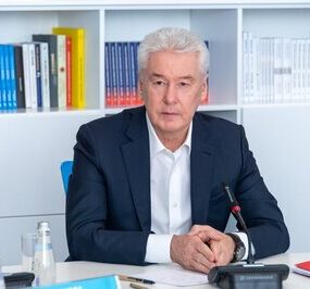 Сергей Собянин поздравил коллектив «Союзмультфильма» с 90-летием студии
