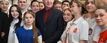 Сергей Собянин поздравил москвичей с Днем молодежи