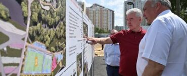 Сергей Собянин рассказал, каким будет новый спорткомплекс в Щербинке