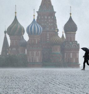 Синоптик Голубев: Небольшие дожди в Москве будут идти практически всю неделю