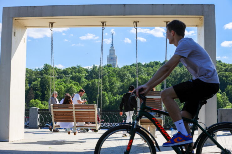 Синоптик Тишковец: В Москве ожидается лучшая летняя погода на выходных