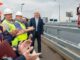 Собянин: Реконструкция Воробьевского путепровода завершится до конца года