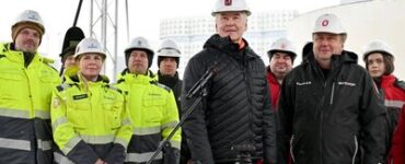Собянин: Завершен основной этап строительства путепровода через МЦД-3