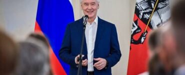 Собянин поздравил москвичей с Днем России