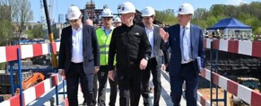 Собянин рассказал о строительстве велопешеходного моста к парку «Фили»