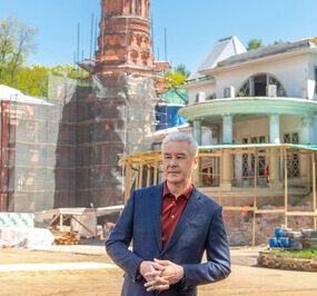 Собянин рассказал о завершении реставрации усадьбы «Покровское-Стрешнево»
