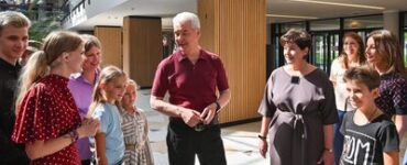 Собянин рассказал об успехах воспитанников Московского дворца пионеров