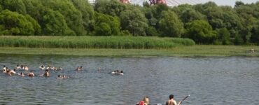 Список пригодных для купания зон отдыха в Москве сократился до семи