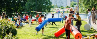 Спортивное мероприятие ко Дню защиты детей прошло в районе Гольяново  фото