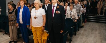 Творческий вечер «Память — наша сила» прошел 19 июня в честь Дня памяти и скорби и 85-летия начала Великой Отечественной войны  фото