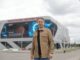 Участник СВО Эльдар Шарипов посетил Федеральный центр беспилотных авиационных систем в индустриальном парке «Руднево»  фото