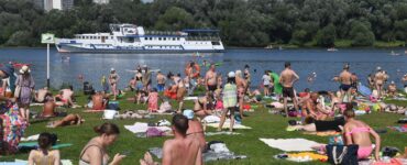 В Москве для купания пригодны семь зон отдыха
