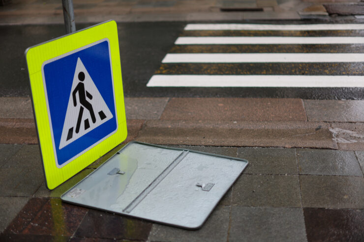 В Москве временно ограничат движение на участке Первомайской улицы