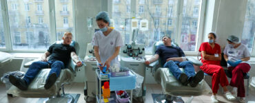 В Подмосковье с января заготовили более 36 тонн донорской крови